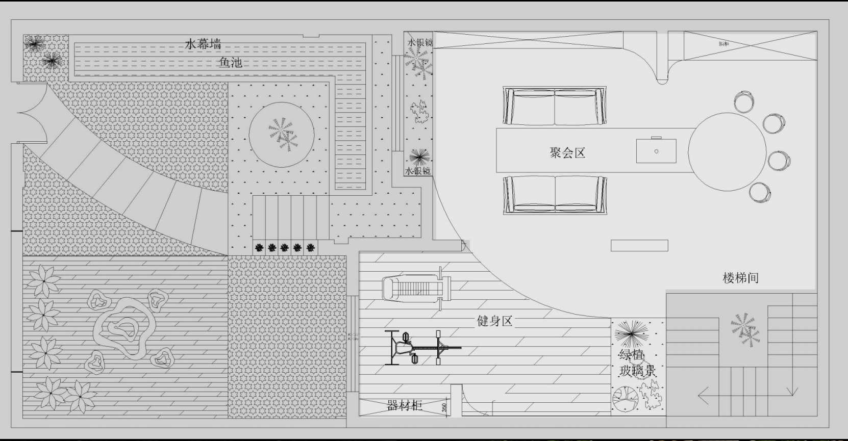 绿地卢浮宫别墅落地案例